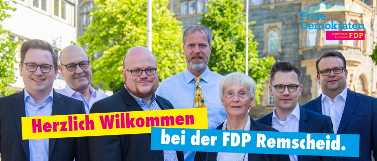 FDP Remscheid - Wofür wir stehen
